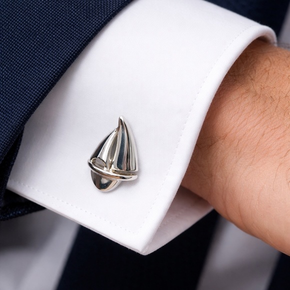 Other - Sailboat Cufflinks